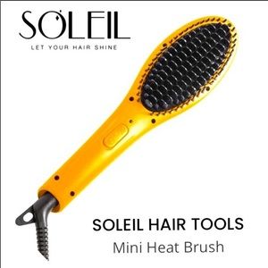 New Soleil Mini Heat Brush. Color-Apricot
